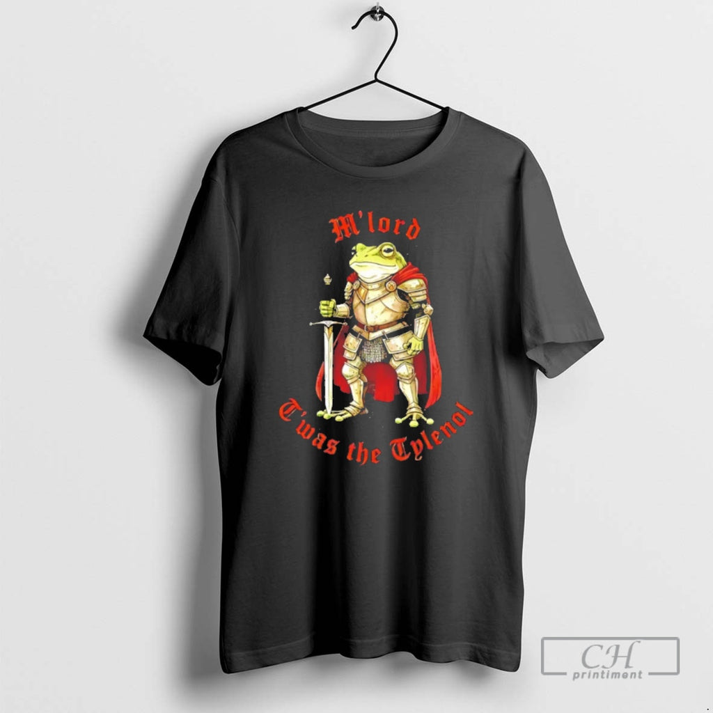 Classic Frog Knight Mlord Twas The Tylenol Shirt Sweater