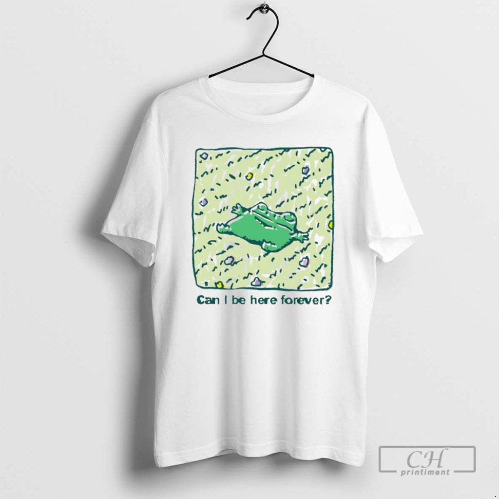 Classic Frog Can I Here Forever Shirt Sweater