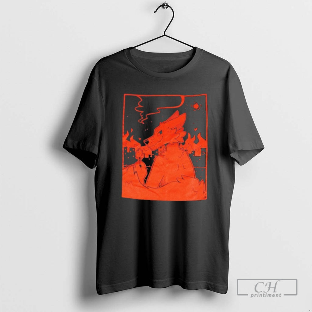Classic Furflux Burn Your Bridges Shirt Sweater