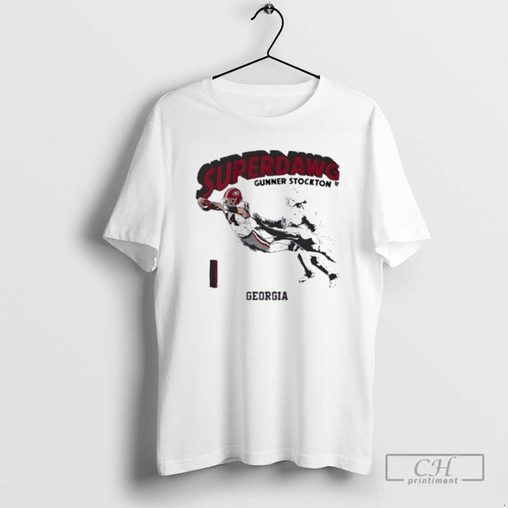 Classic Georgia Football Super Gunner Stockton Shirt Sweater