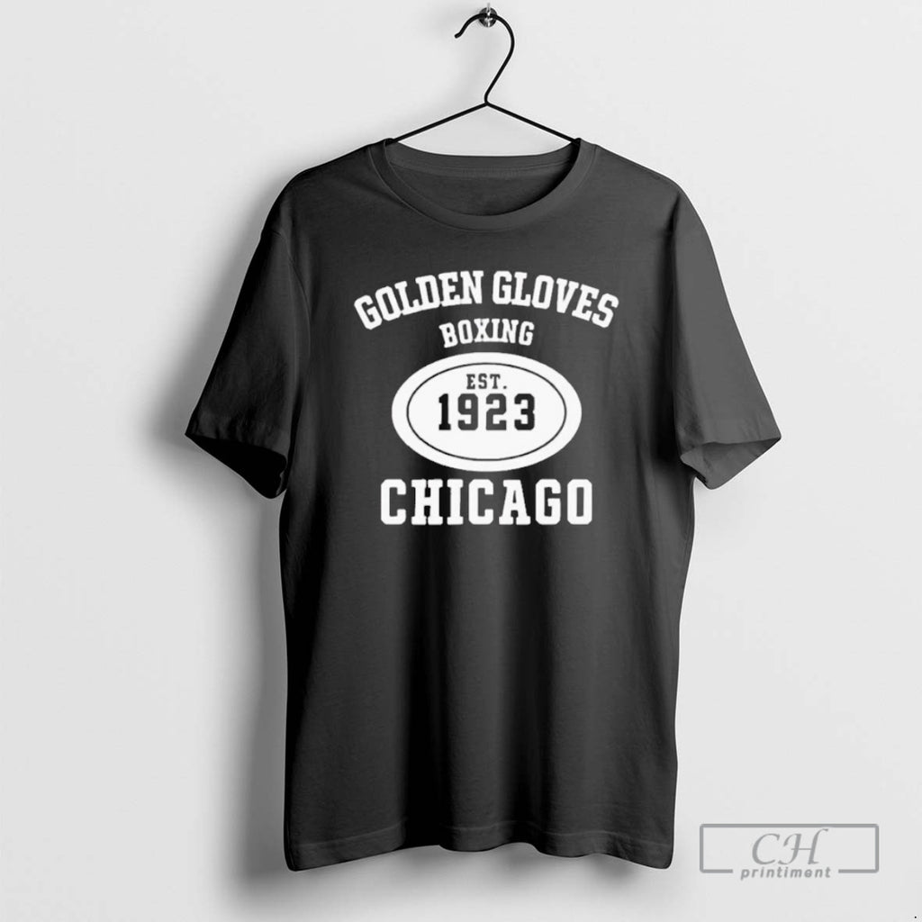 Classic Golden Gloves Boxing Chicago 1923 Shirt Sweater