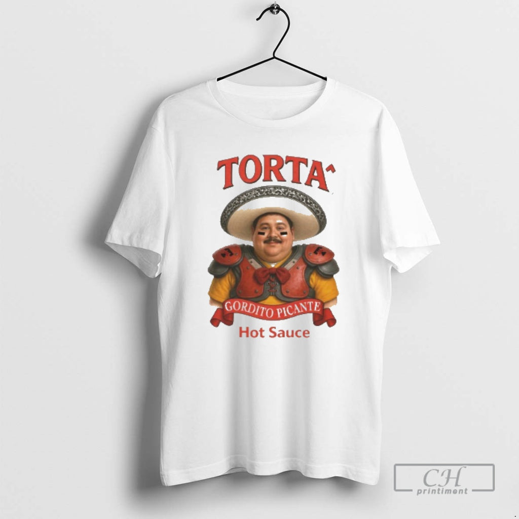 Classic Gordito Picante Hot Sauce Torta Shirt Sweater