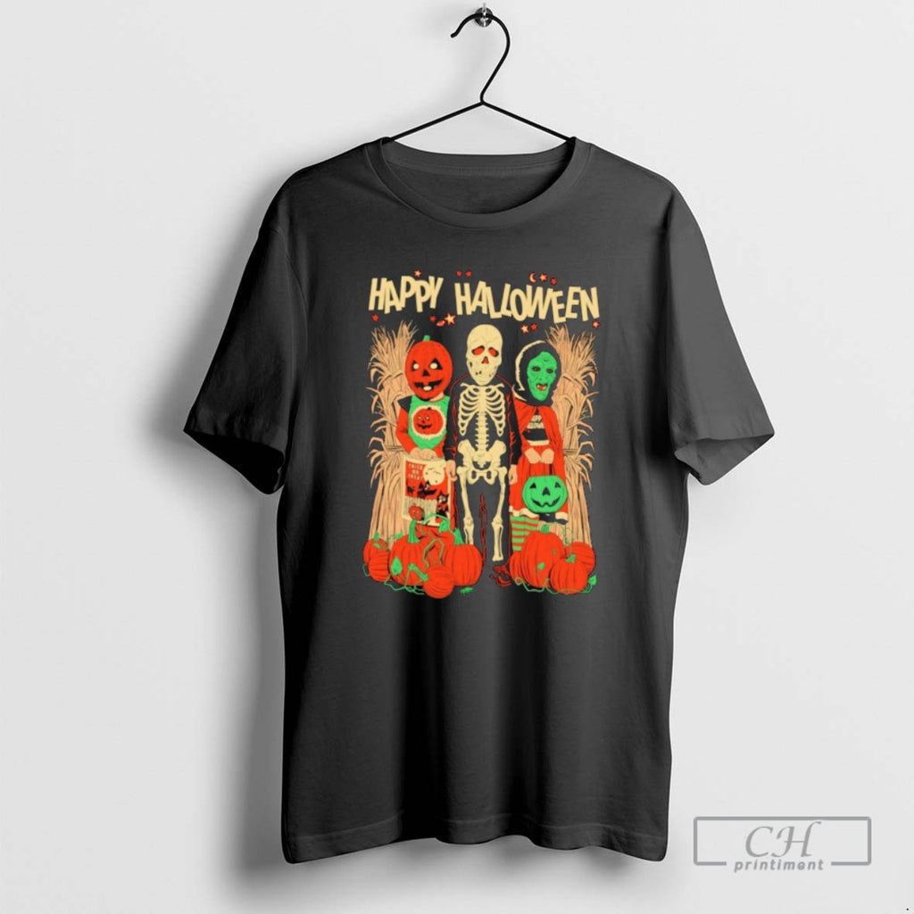 Classic Halloween Trio Happy Halloween Shirt Sweater