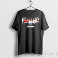 Classic Hamburger Sv Team Players Legends Signature Tee