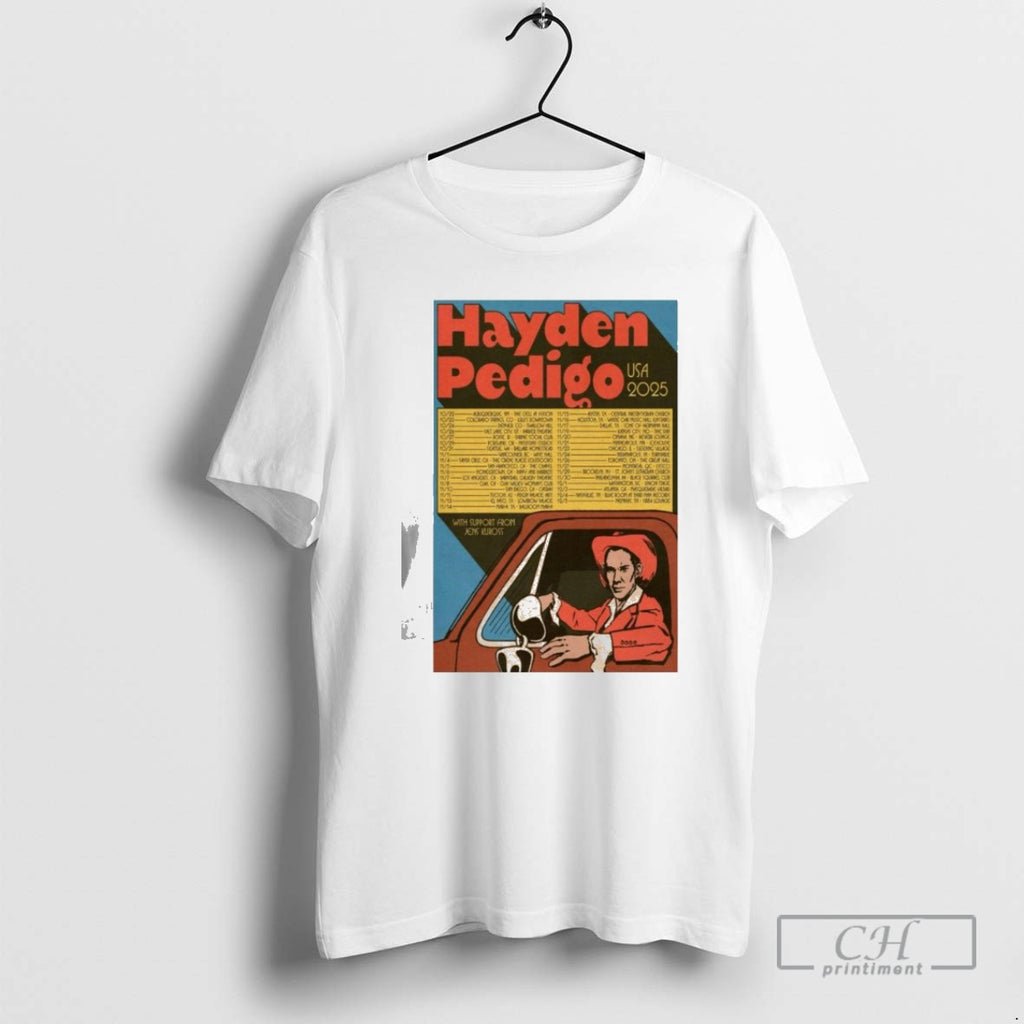Classic Hayden Pedigo Usa 2025 Tour Shirt Sweater