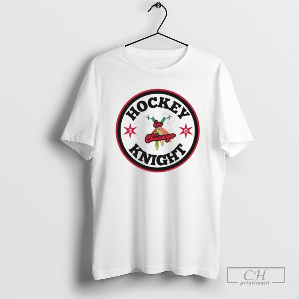 Classic Hockey Night In Chicago Ornaments Shirt Sweater