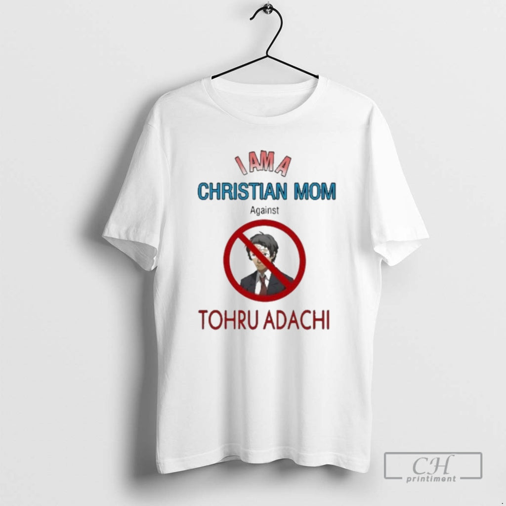 Classic I Am A Christian Mom Against Tohru Adachi Shirt Sweater