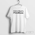 Classic I Love Noris Funbase Shirt Sweater