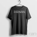 Classic Im Not Having A Baja Blast Im Having A Baja Hard Time Tee