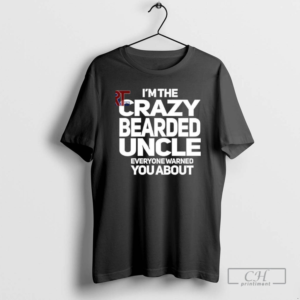 Classic Im The Crazy Bearded Uncle Everyone Warned You About Shirt Sweater