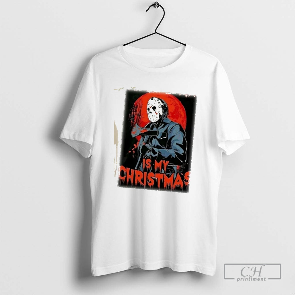 Classic Jason Voorhees Halloween Is My Christmas Shirt Sweater