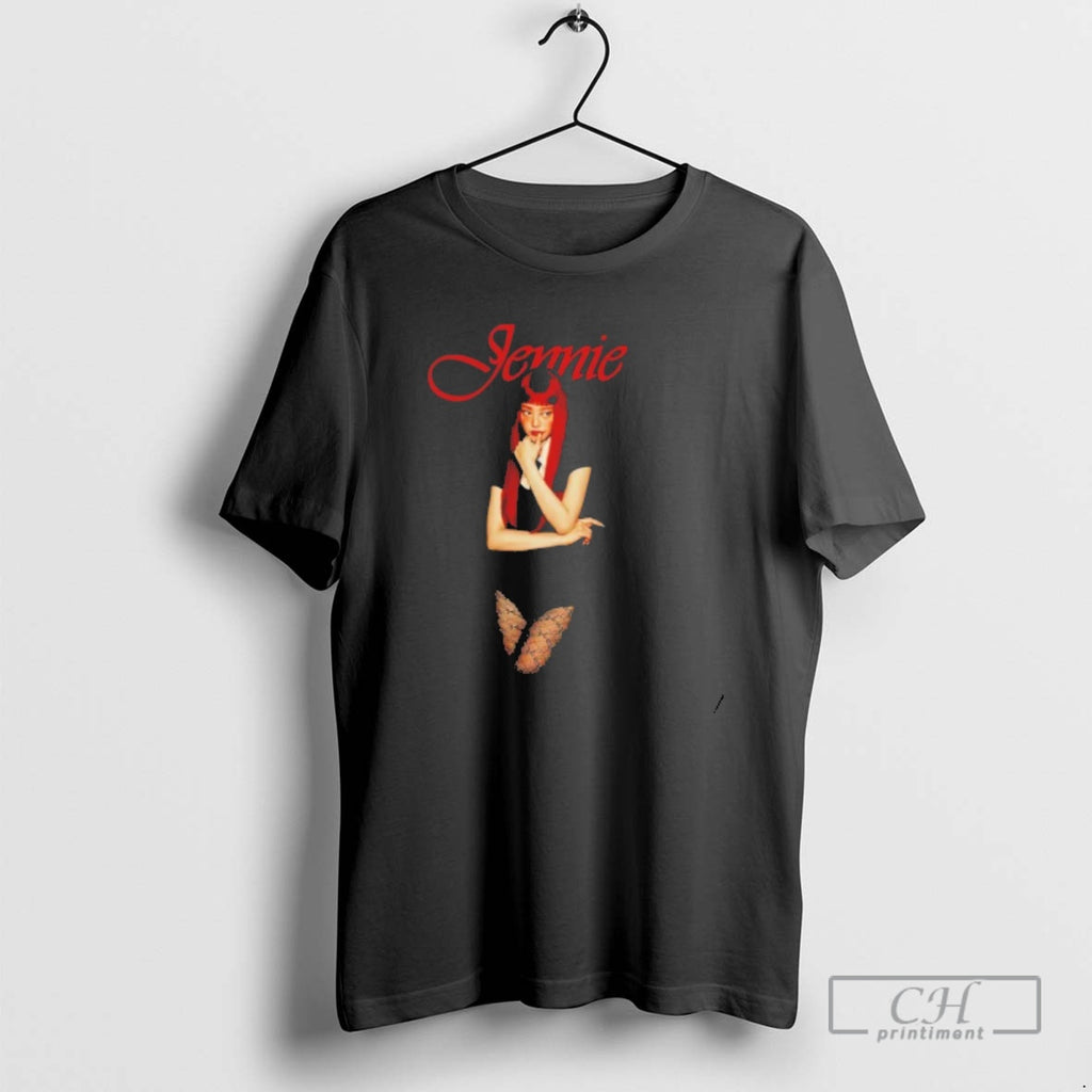 Classic Jennie Red Hair Portrait Shirt Sweater