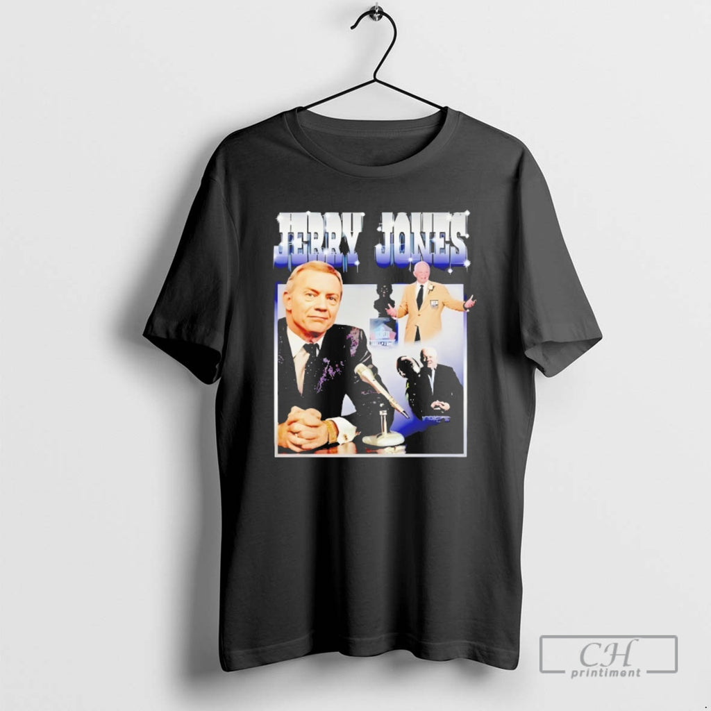 Classic Jerry Jones Dallas Cowboys Football Legend Shirt Sweater