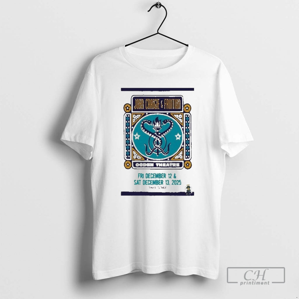 Classic John Craigie And Fruition At Ogden Theatre On Dec 12 13 2025 Shirt Sweater