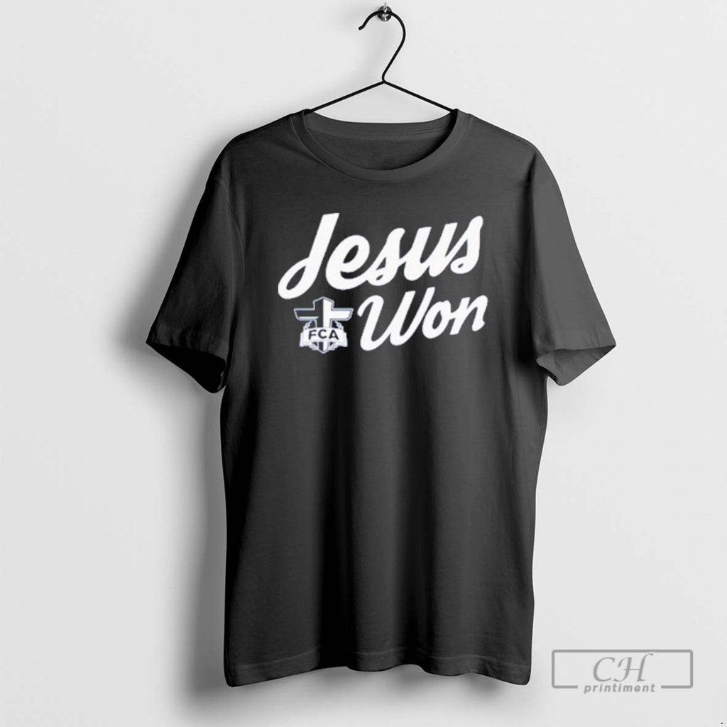 Classic Jordyn Tyson Jesus Won Shirt Sweater