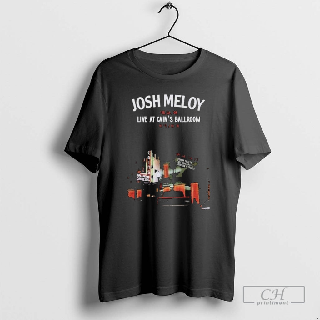 Classic Josh Meloy Oct 17 18 2025 Tulsa Ok Shirt Sweater