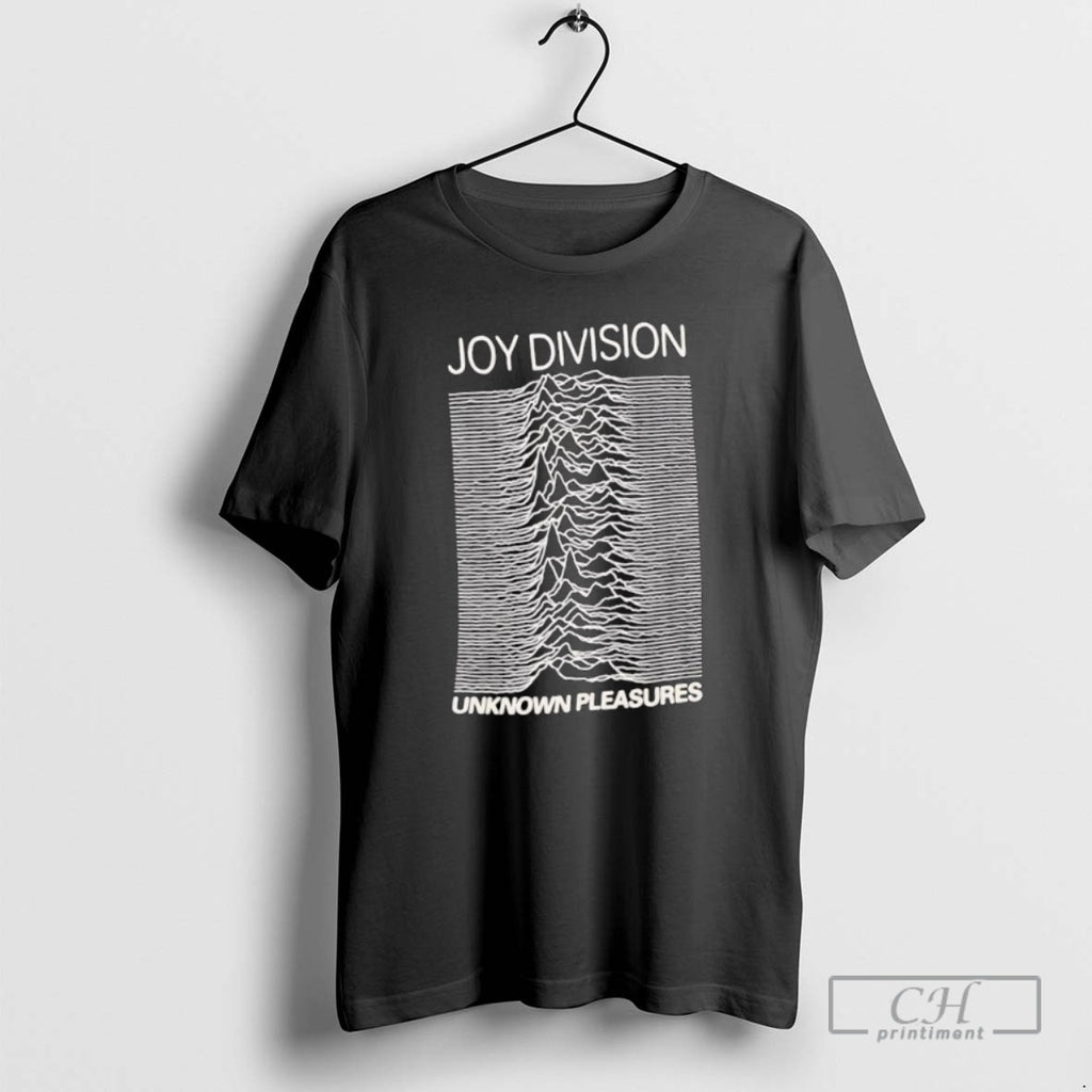 Classic Joy Division Unknown Pleasures Mountains Shirt Sweater