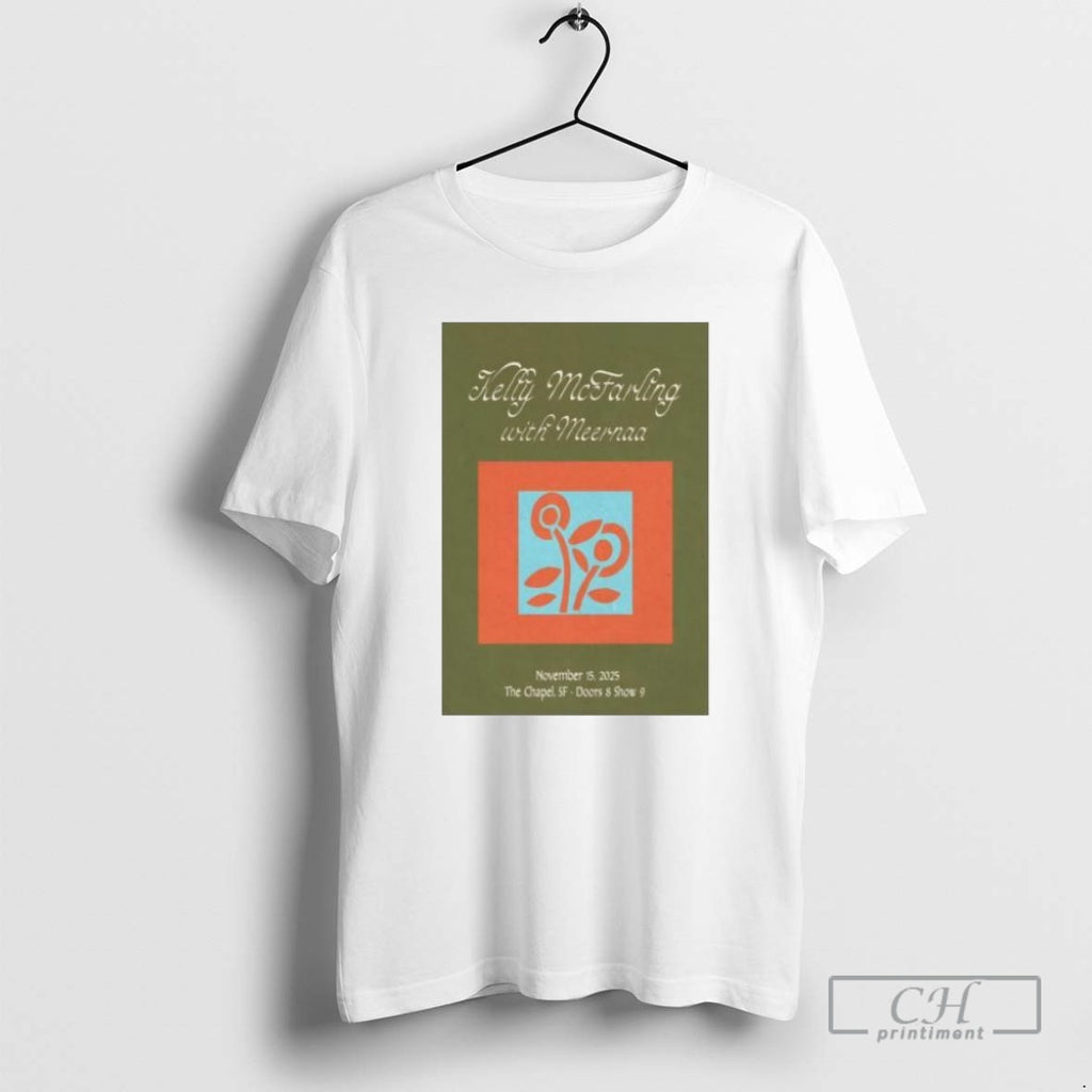 Classic Kelly Mcfarling With Meernaa Nov 15 2025 San Francisco Tour Shirt Sweater