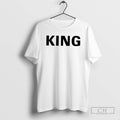 Classic King Kylie Wearing King Shirt Sweater