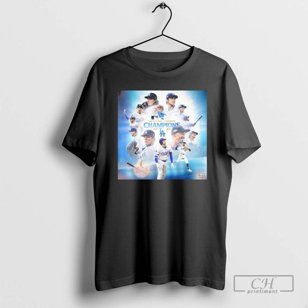 Classic La National League Champions 2025 Team Player Shirt Sweater