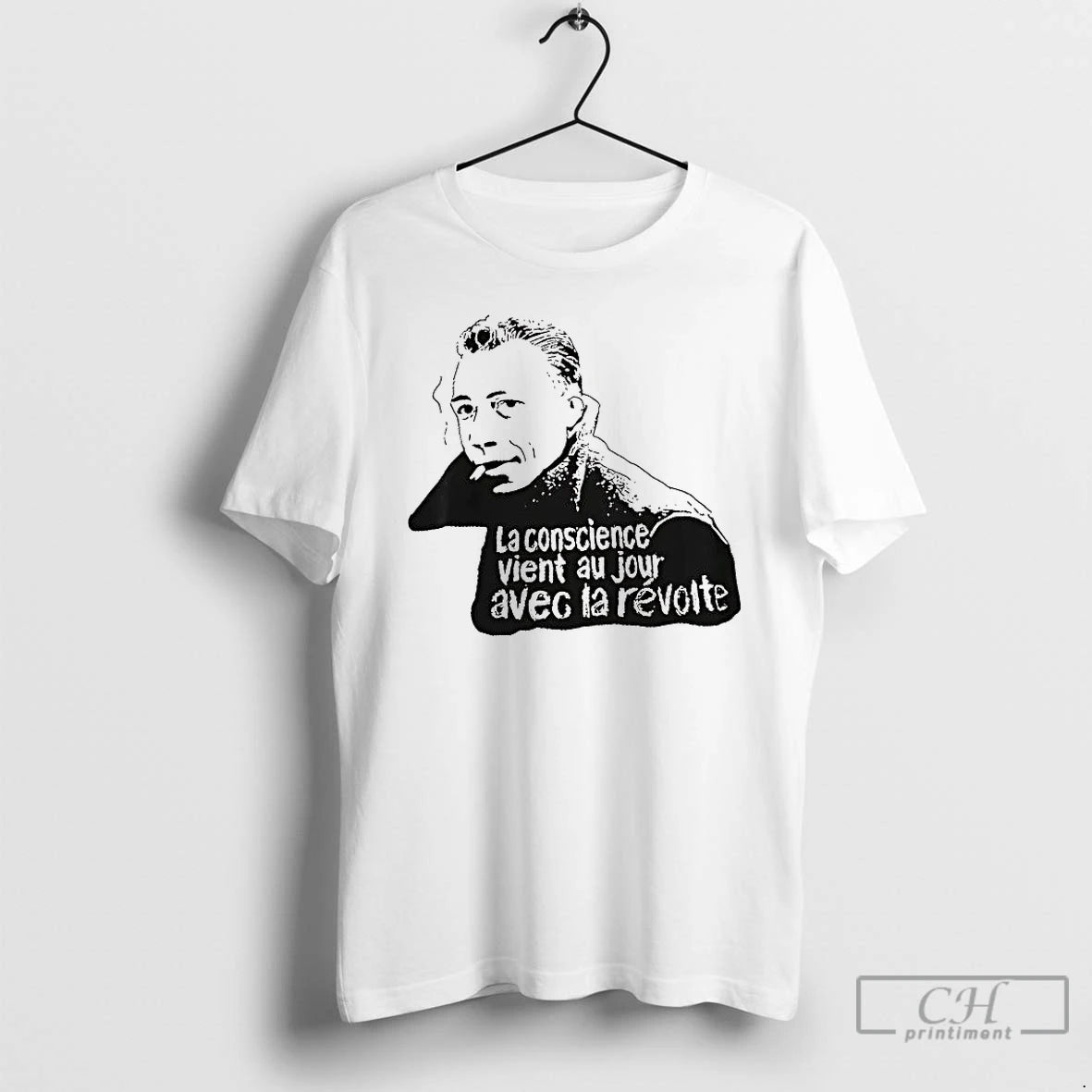 Classic La Conscience Vient Au Jour Avec La Revoite Tee