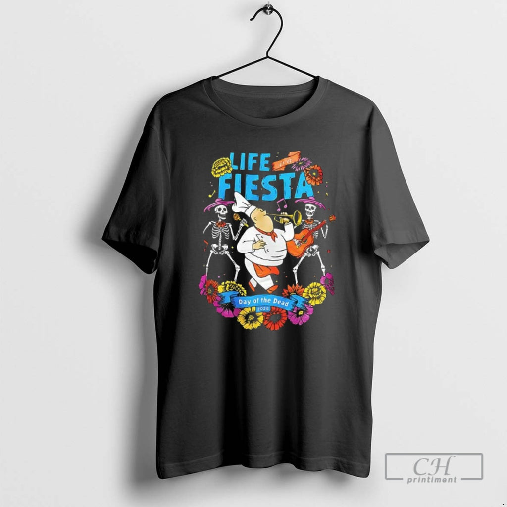 Classic Life In Death Festival Day Of The Dead 2025 Shirt Sweater