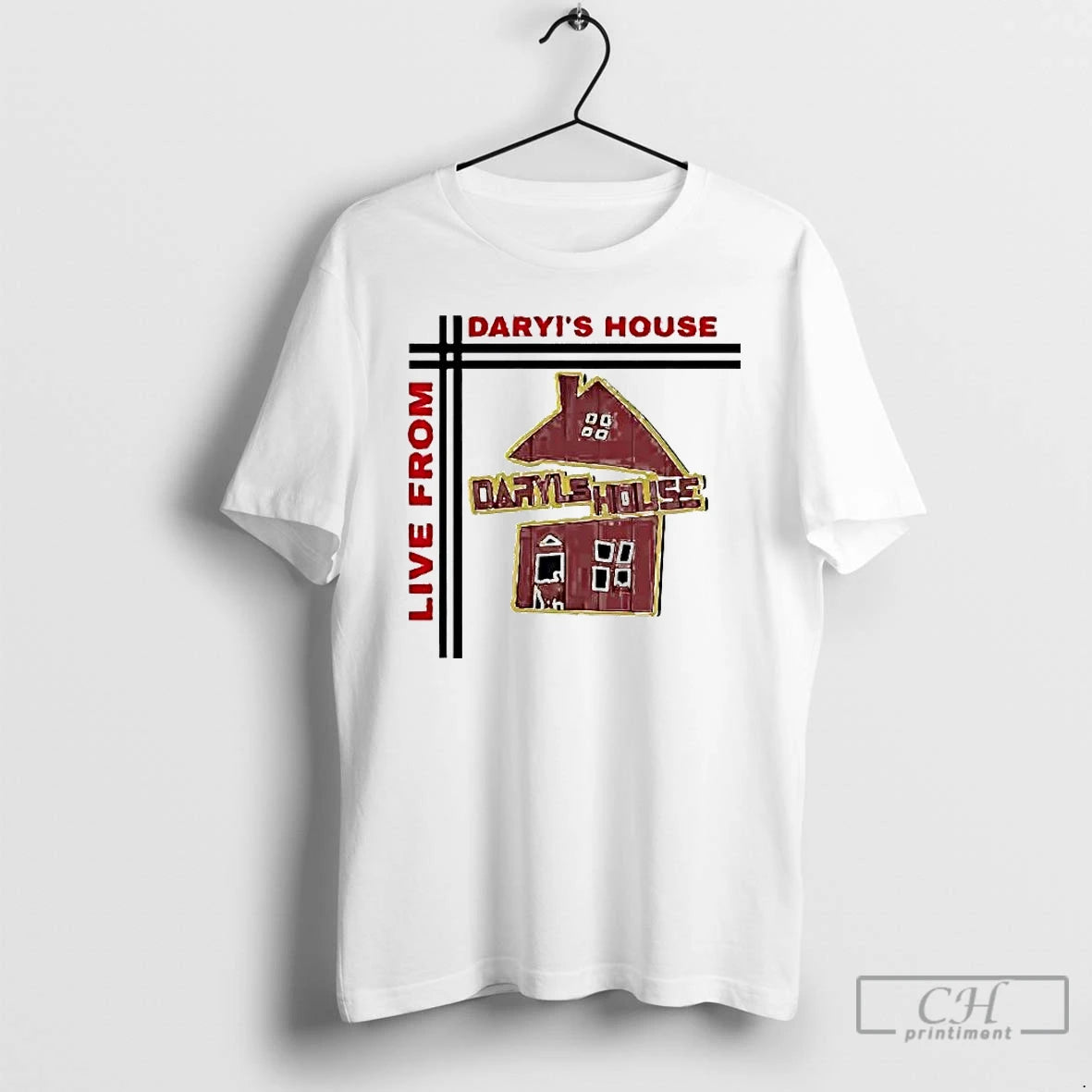 Classic Live From Daryls House Tee