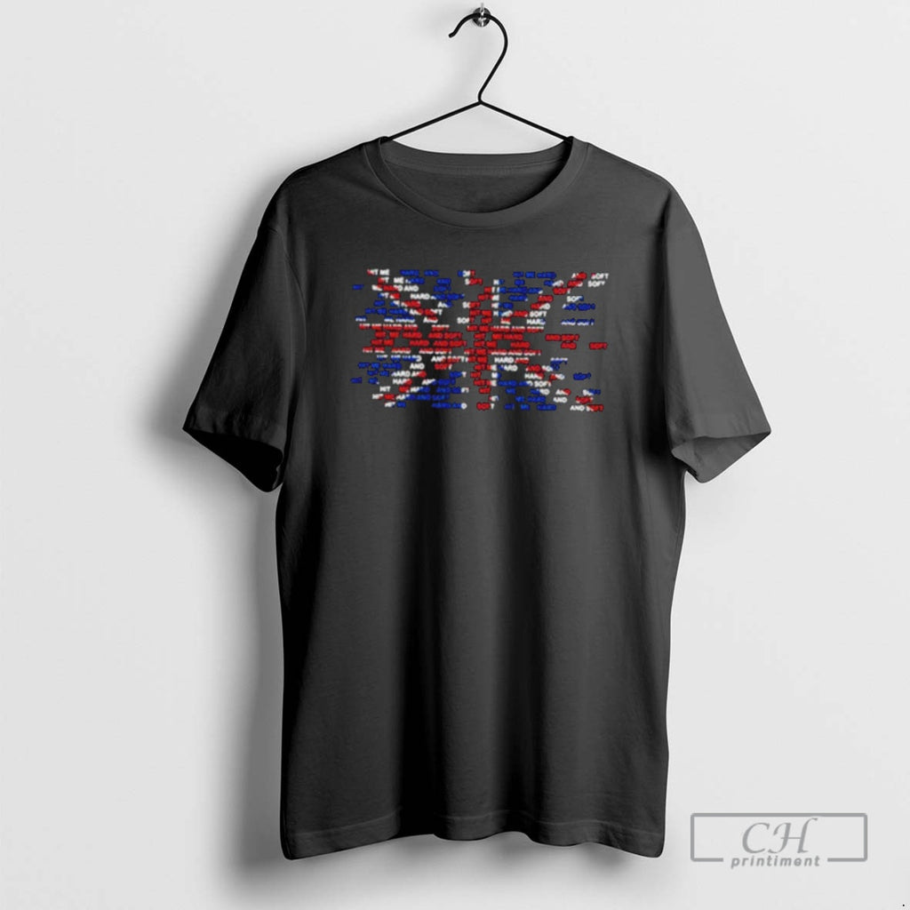 Classic London Flag Billie Eilish Shirt Sweater