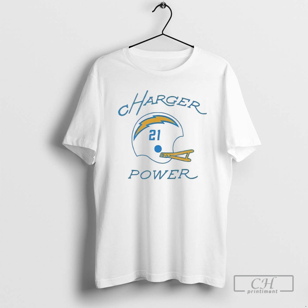 Classic Los Angeles Chargers Charger Power Shirt Sweater