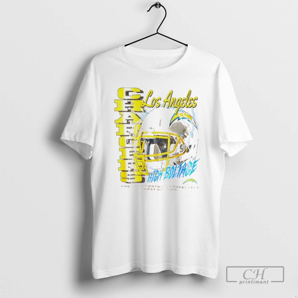 Classic Los Angeles Chargers High Boltage American Football Conference West Division Shirt Sweater
