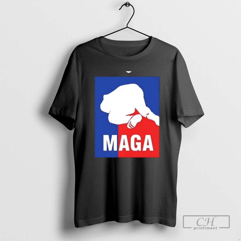 Classic Maga Logo Funny Maga Fascist Shirt Sweater