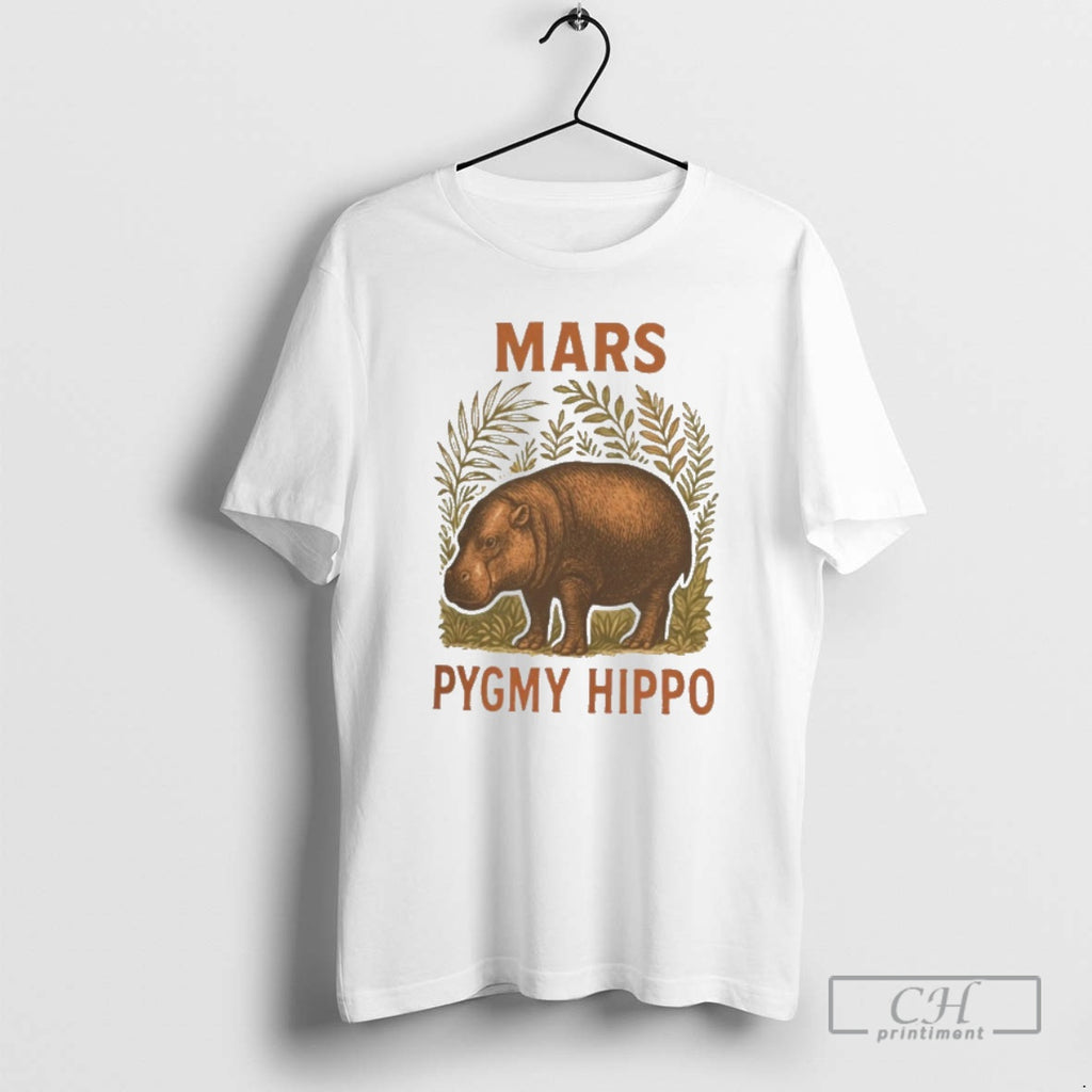 Classic Mars Pygmy Hippo Vintage Shirt Sweater