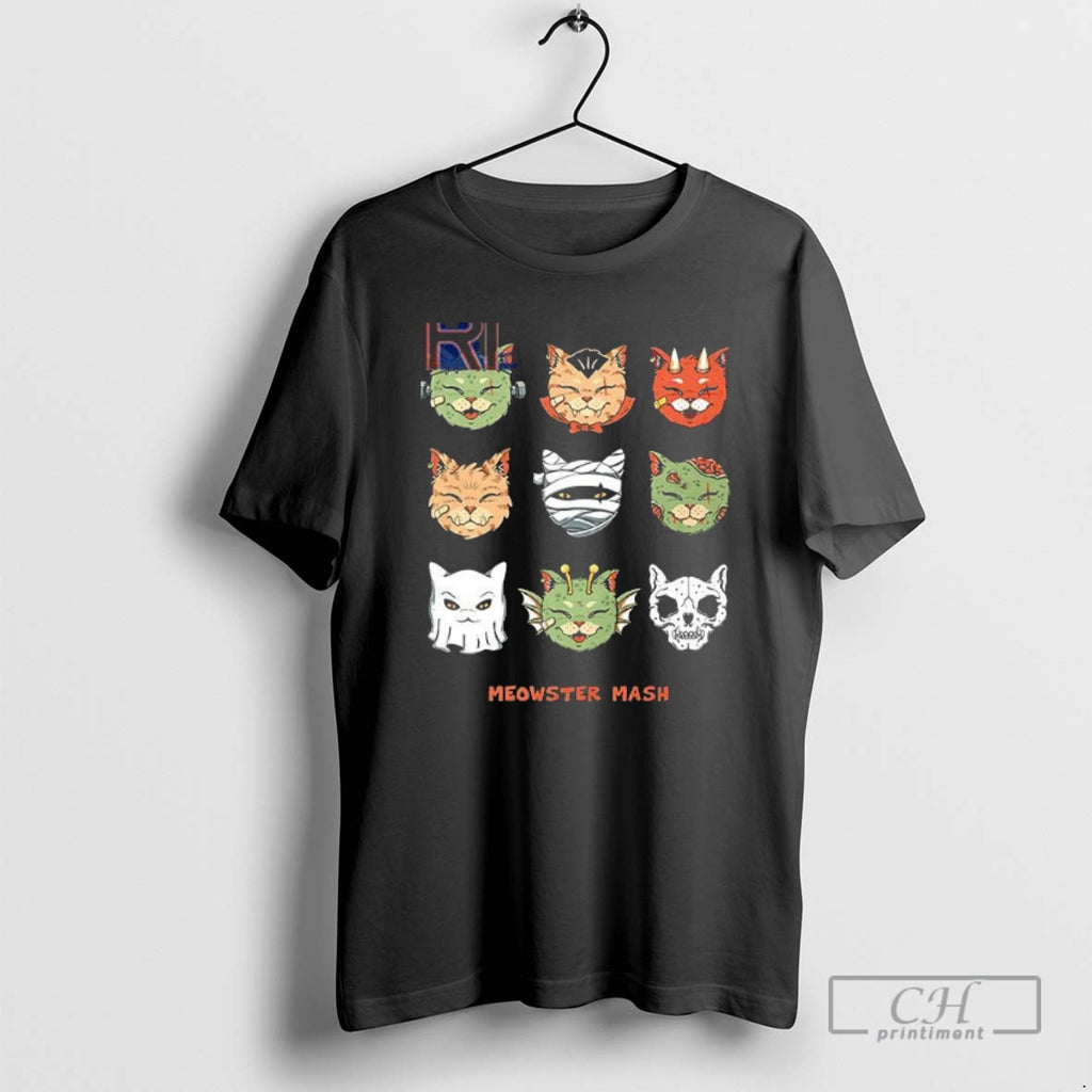 Classic Meowster Mash Halloween Shirt Sweater