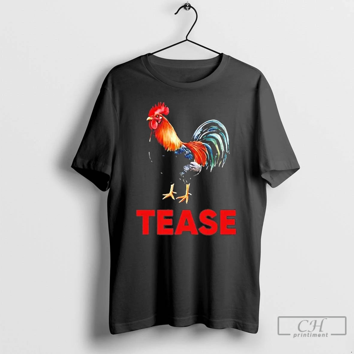 Classic Miki Izumi Chicken Tease Tee