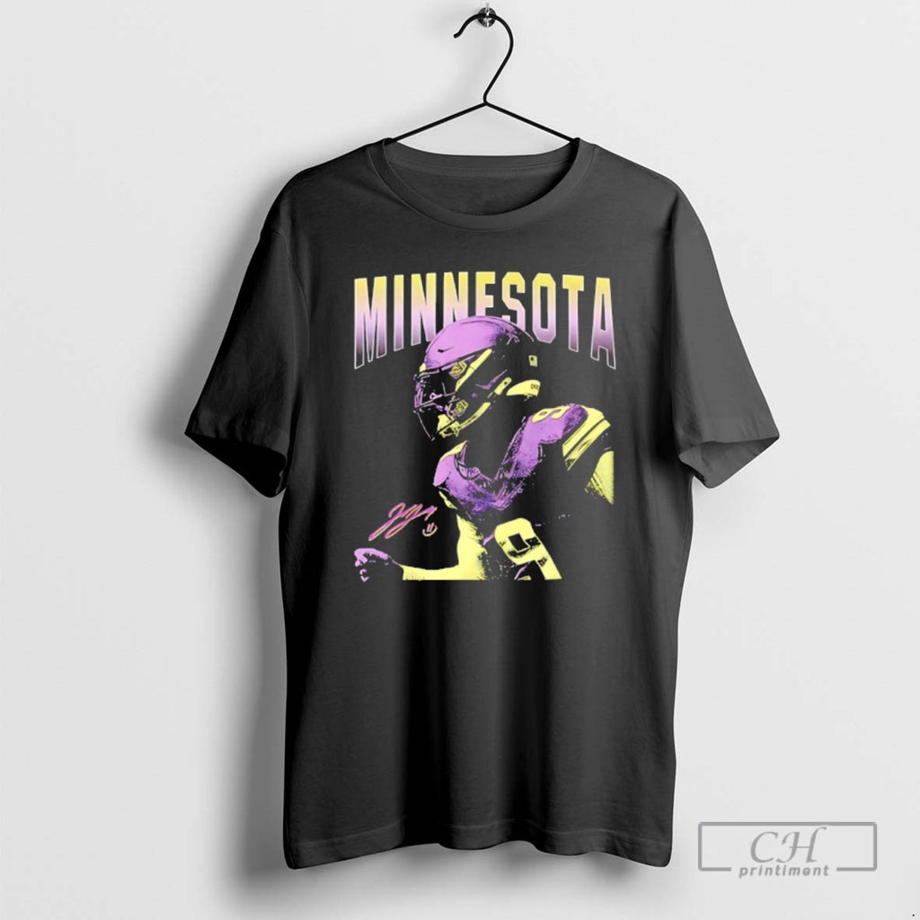 Classic Minnesota Vikings J J Shirt Sweater