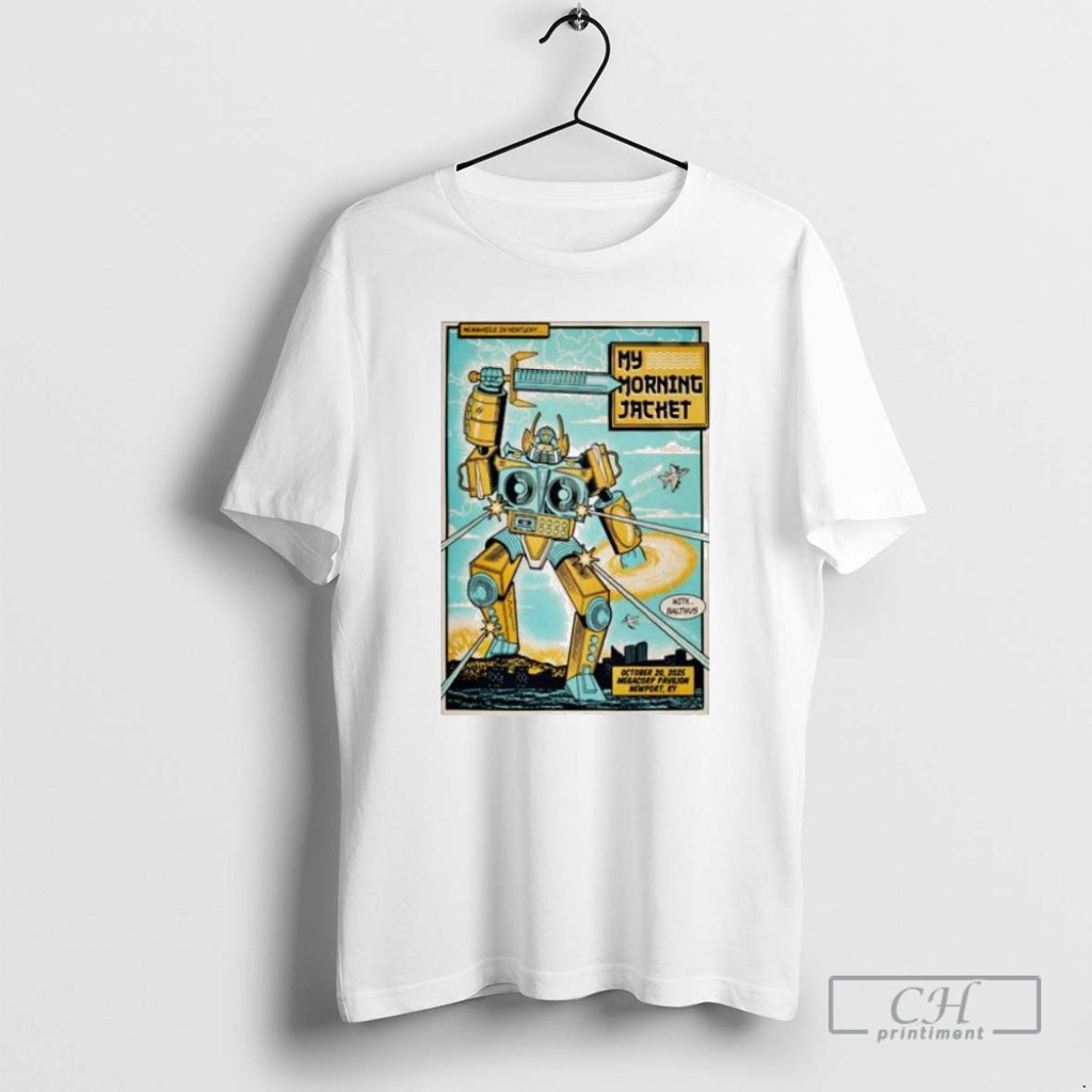 Classic My Morning Jacket Megacorp Pavilion In Newport Ky Oct 20 2025 Shirt Sweater