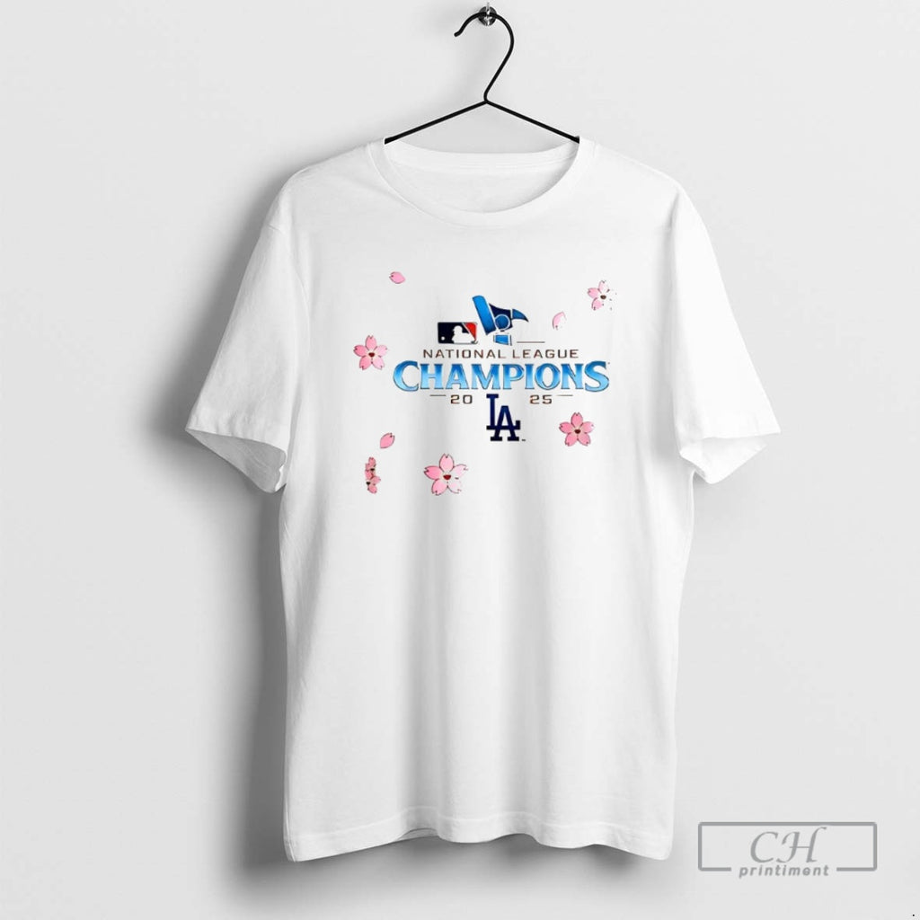 Classic Nice Los Angeles Dodgers Shohei Ohtani 2025 Nlcs Champions Shirt Sweater