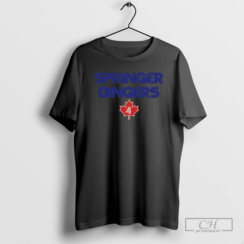 Classic Nice Springer Dingers 4 Toronto Baseball World Series 2025 Shirt Sweater