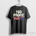 Classic No More War American Flag Tee