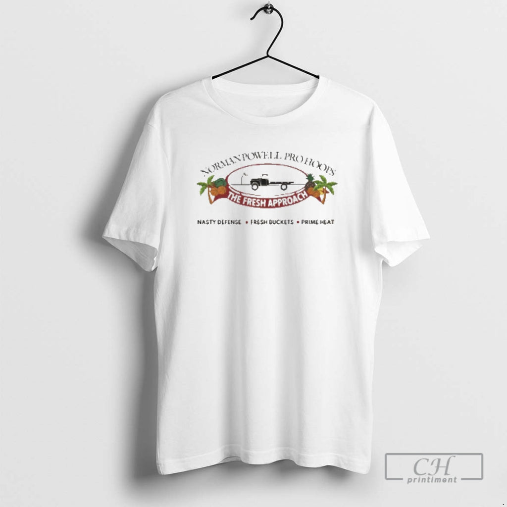 Classic Norman Powell Pro Hoops The Fresh Approach Shirt Sweater