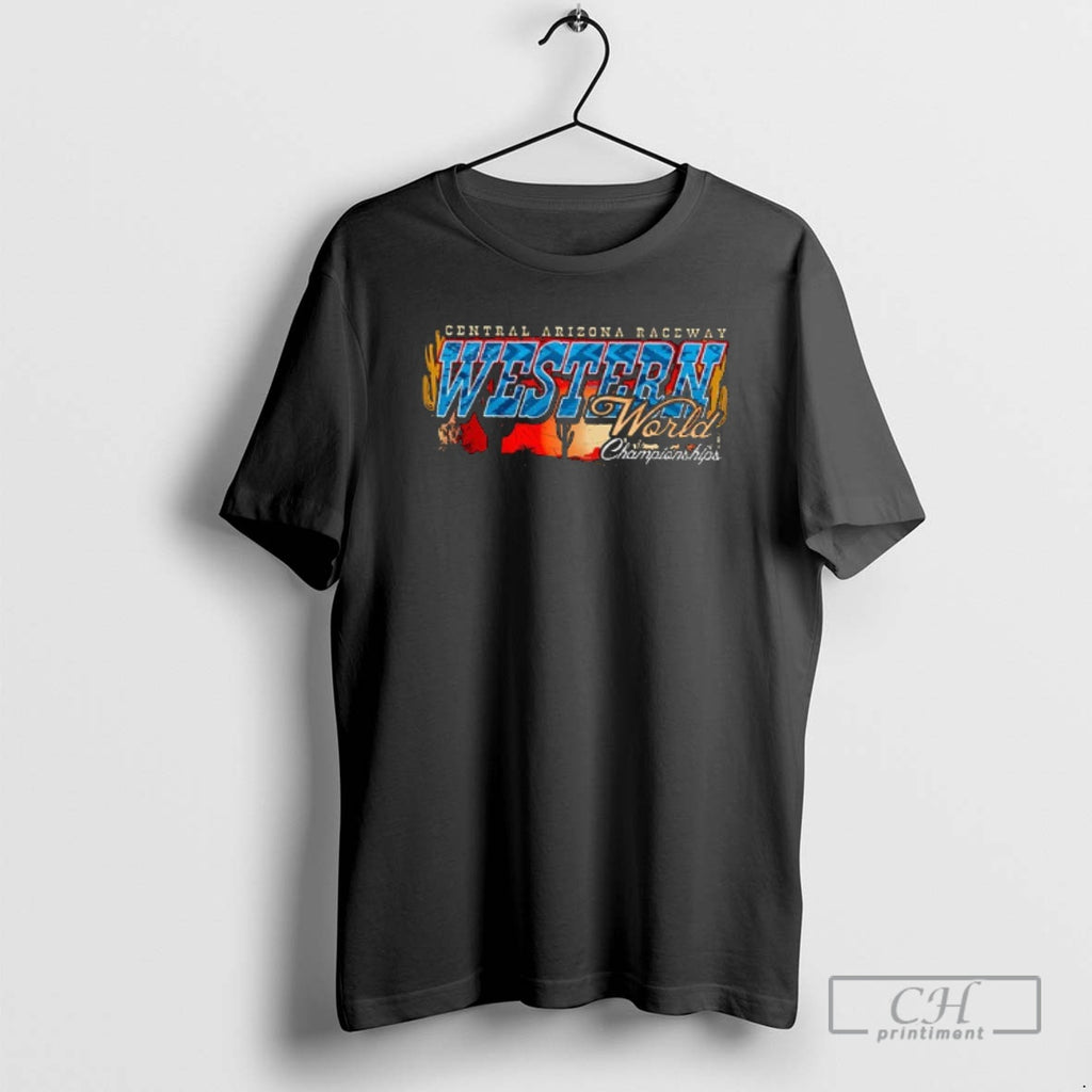 Classic Ntral Arizona Raceway Western World Championships Shirt Sweater