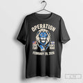 Classic Operation Lions Roar February 28 2026 Tee Israel America