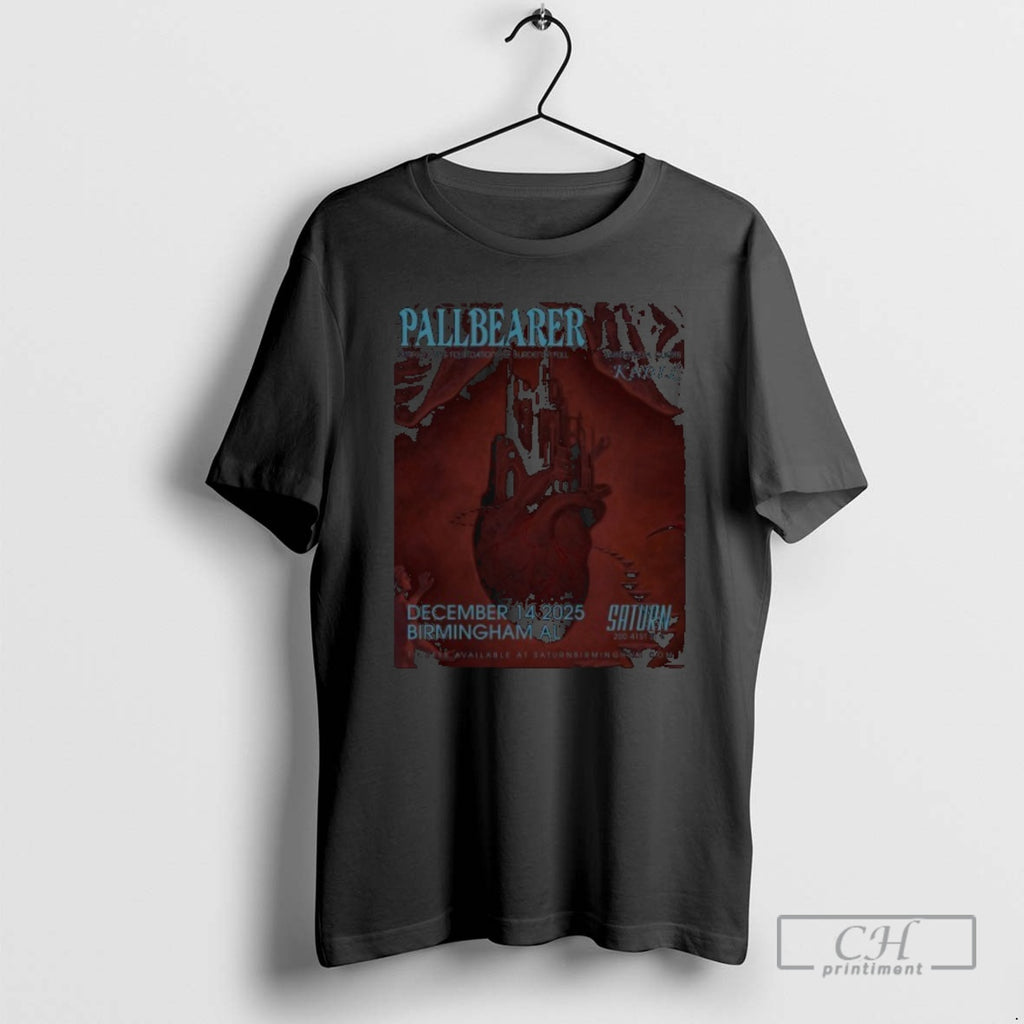Classic Pallbearer Saturn Birmingham Dec 14 2025 Heart Shirt Sweater