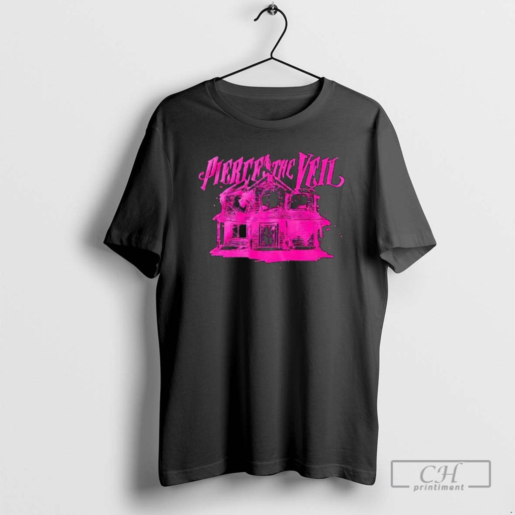 Classic Pierce The Veil Pink Collide With The Sky Shirt Sweater