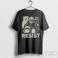 Classic Polar Bear Ranger Beaver Frog Penguin Resist Animals Protest Anti Trump