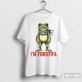 Classic Portland Freedom Frog Im Frogtifa Anti Ice Resistance