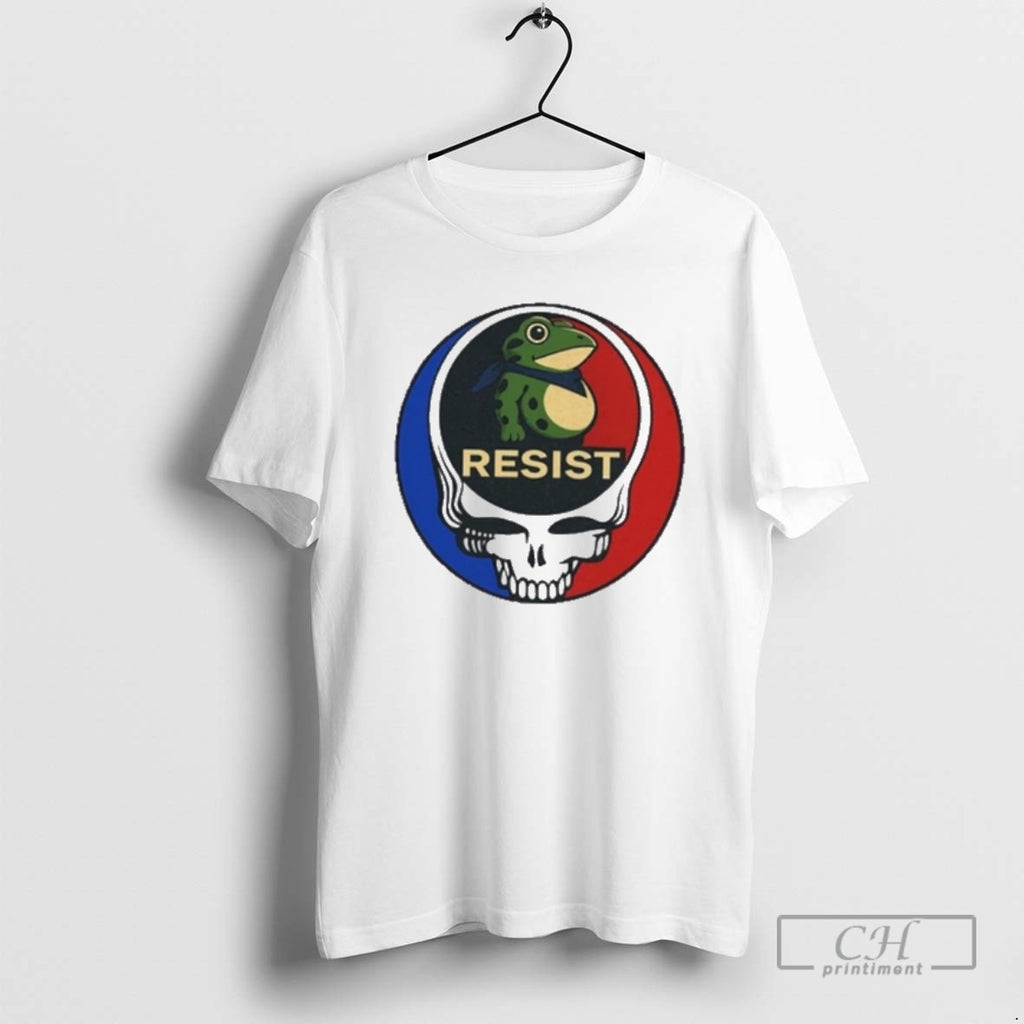 Classic Portland Frog Dead Steal Your Face Ice Out Resist Shirt Sweater