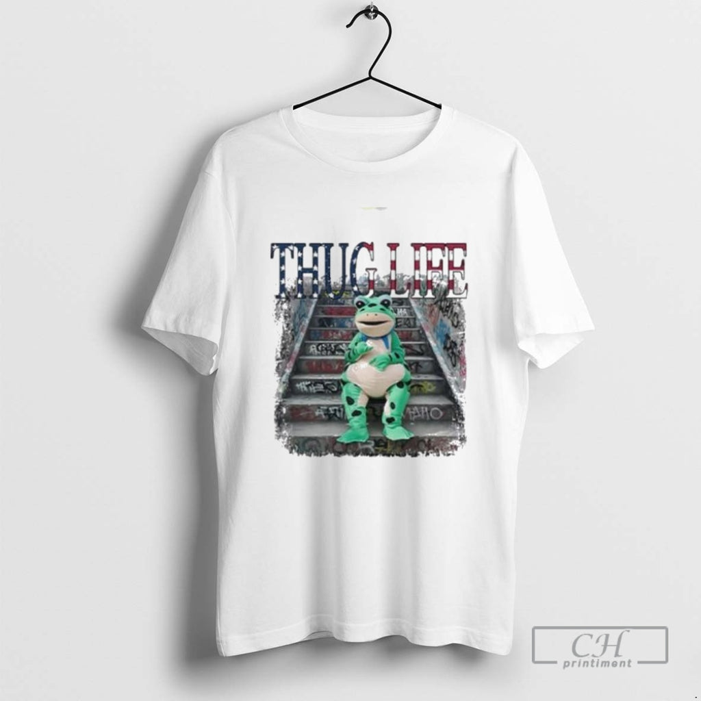 Classic Portland Frog Protest Thug Life Usa Shirt Sweater