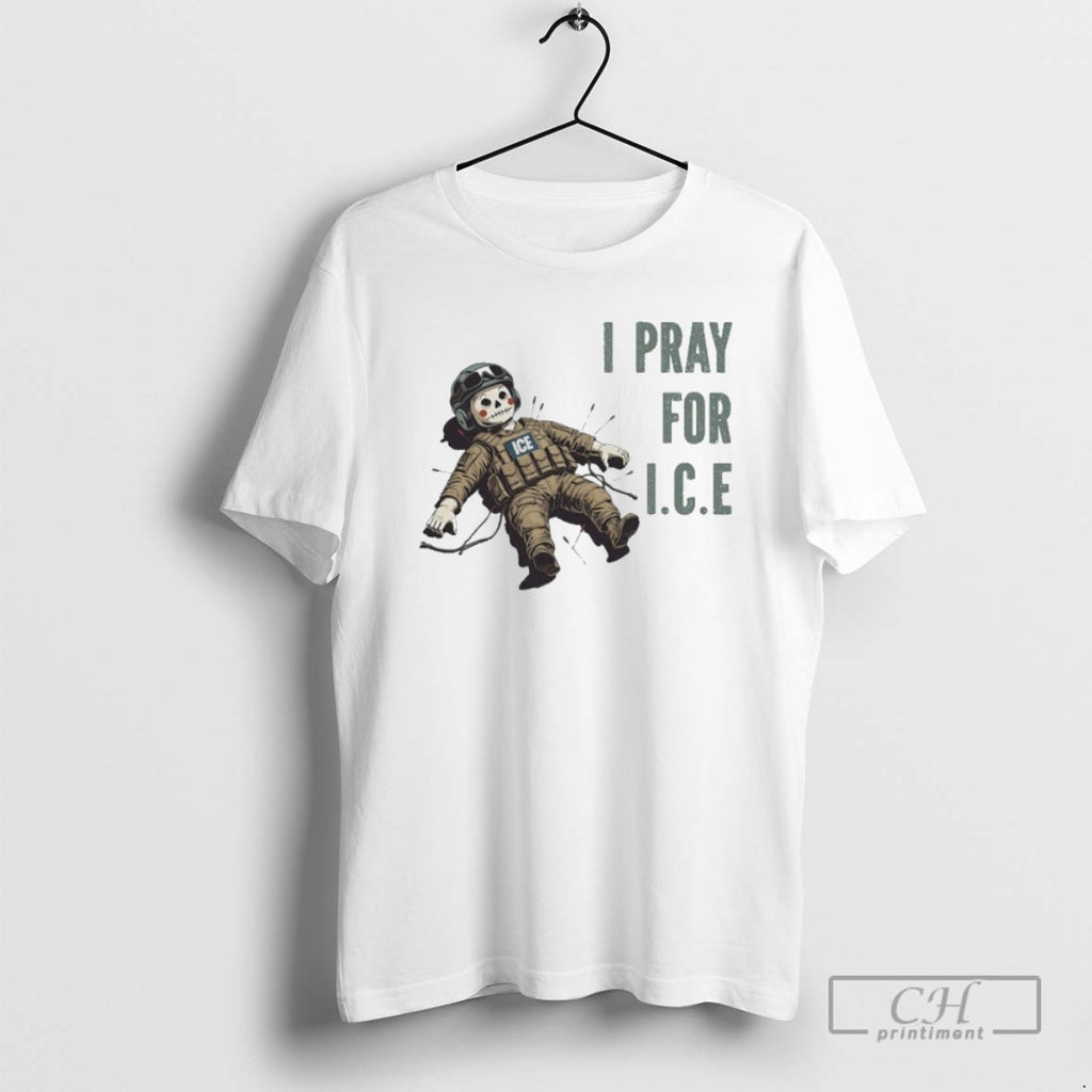 Classic Pray For Ice Voo Doo Doll Abolish Shirt Sweater
