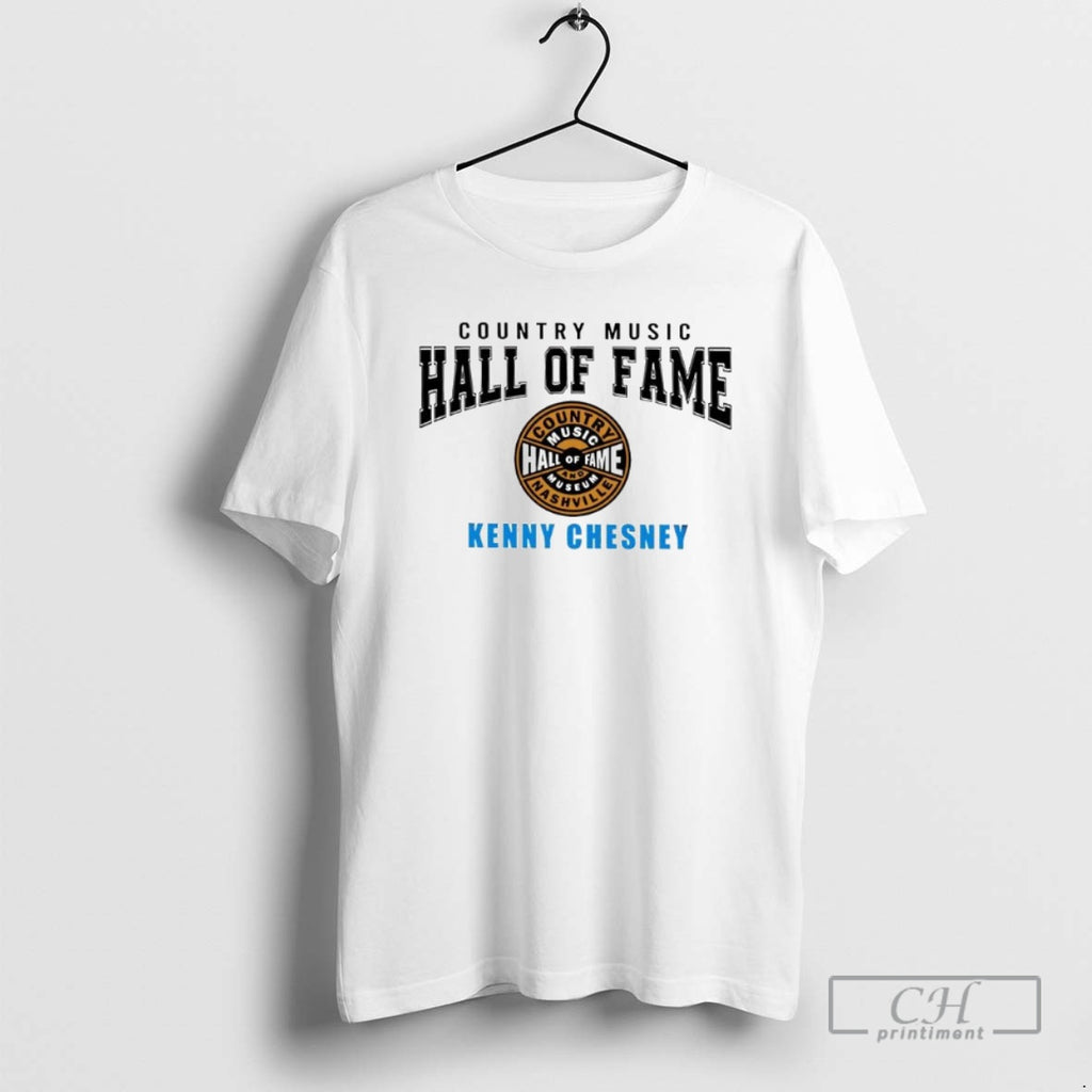 Classic Premium Kenny Chesney 2025 Country Music Hall Of Fame Shirt Sweater